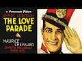 The Love Parade 1929 MAURICE CHEVALIER JEANETTE MacDONALD PRE CODE MUSICAL