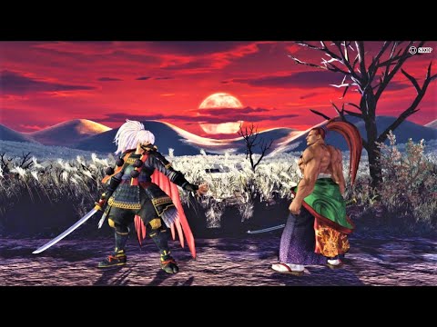 Yashamaru Kurama vs Genjuro Kibagami (Hardest AI) - SAMURAI SHODOWN Katana Duel