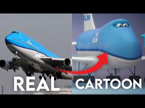 Mistakes about AVIATION in CARTOONS🫣 (Part 2)
