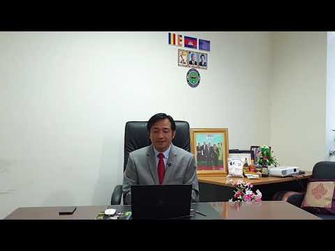 Cambodia MISTI Speech