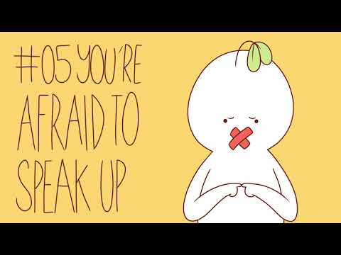 8 Signs You Don't Trust Yourself