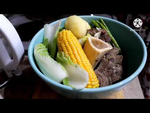 HOW TO COOK BEST BULALO SOUP/BEEF SHANK SOUP RECIPE...
