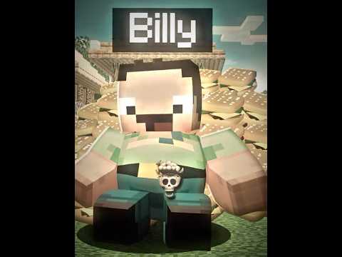 WENN KEINER BILLY EINLÄDT KOMMT BILLY OHNE EINLADUNG😱🤫💀 #edit #ukri #semlaki #minecraft #semukri