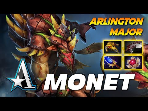 Monet Bristleback - Aster vs beastcoast - Dota 2 Arlington Major 2022 [Watch & Learn]