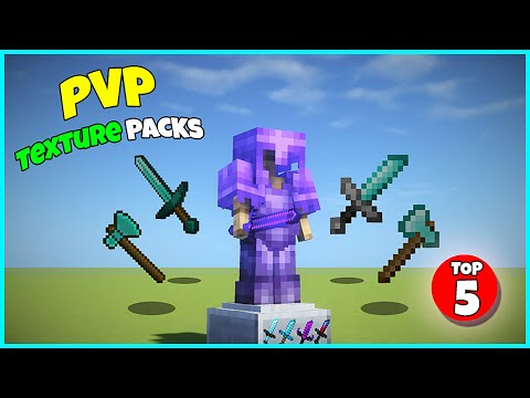 Aks3R_ - Top 5 Best pvp Texture packs for Minecraft Java/PojavLauncher 1.12 to 1.19