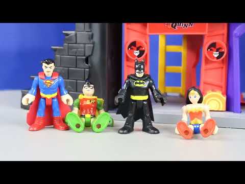 Legends Of Batman Imaginext Heroes Of Gotham City - Villains -Just4fun290 Original Videos