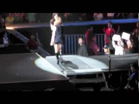 Girls' Generation at SMTownLA 2012