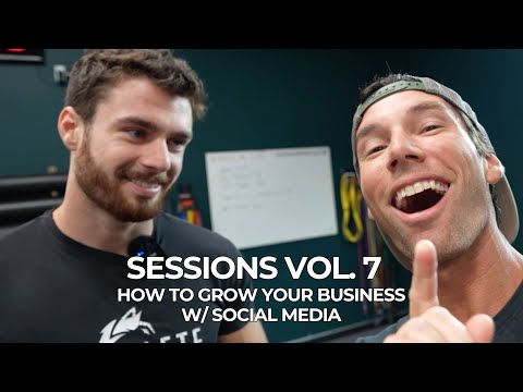 How to Grow Your Business with Social Media w/Anthony Bertoncin | Sessions Vol. 7