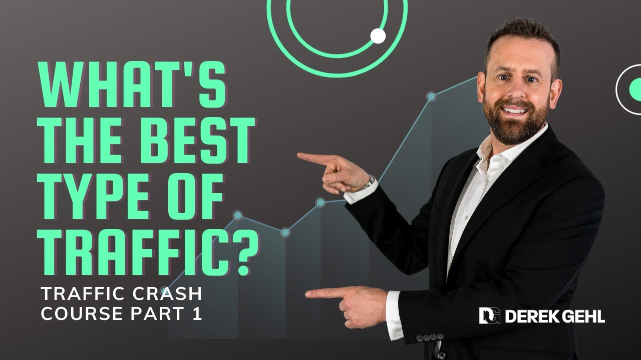Traffic Generation Crash Course: The best KIND of traffic generation | Lesson #1