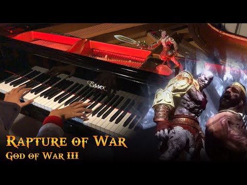 Rapture of War - God of War III - Piano / Cris Velasco