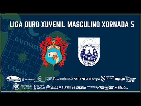 LIGA OURO XUVENIL MASCULINO X5.  LUCEROS -  CISNE BM.