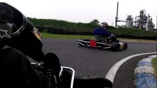 Team Chumpy at Hooton R3 Race 1