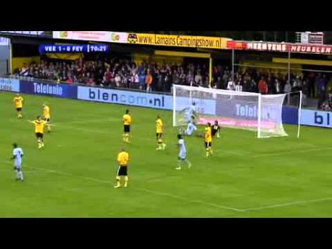 Samenvatting SC Veendam - Feyenoord