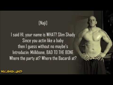 Miilkbone - Presenting Miilkbone (Eminem Diss) ft. Naji (Lyrics)