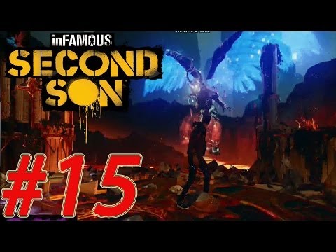 InFamous Second Son - Walkthrough / Gameplay Part 15 [ 1080p HD ]