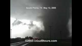 preview picture of video 'South Plains TX Tornado- May 12th, 2005'