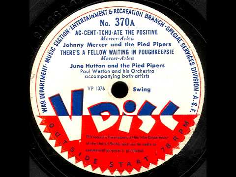 V-Disc 370 Johnny Mercer,  June Hutton,  Deep River Boys