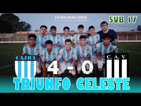 Alberdi de La Criolla 4 - 0 Victoria | (Sub 17) Fecha 1 - LCF