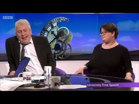Batshit Crazy Feminist Owned In Interview On UK Univerisities