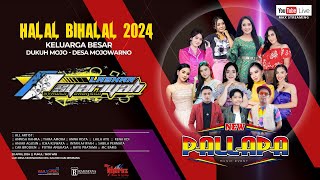 Download lagu ✅  LIVE STREAMING OM. NEW PALLAPA 2024  ||  HALAL BIHALAL LASKAR SYARIAH mp3