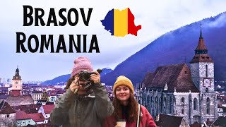TOP THINGS TO DO IN BRASOV, ROMANIA | STUNNING CASTLES + CITY ATTRACTIONS
