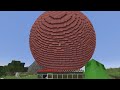 Massive TNT Ball Explosion