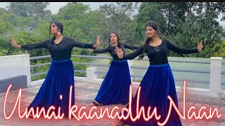 Download lagu Unnai kaanadhu Naan | vishwaroopam | semi classical | kathak | Dance cover | Dasz galz #vishwaroopam mp3