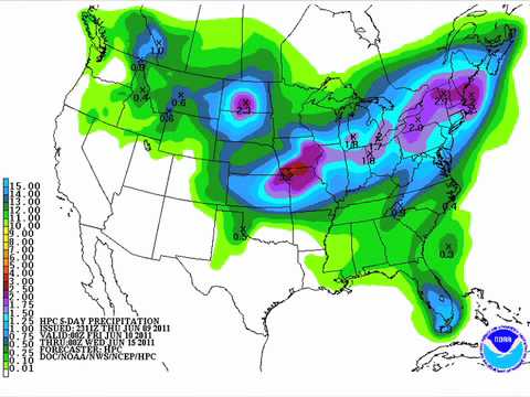 June 10 Weather Xtreme Video - Morning Edition