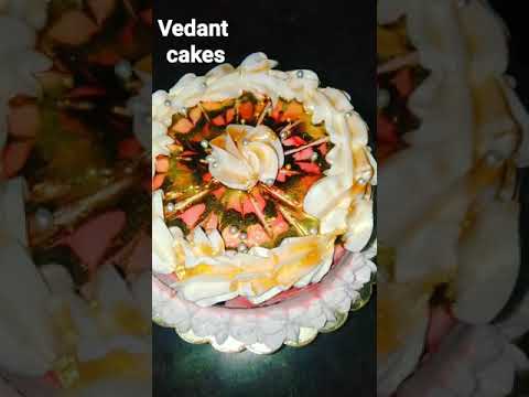 new cake design for all types of cake (simple and easy )