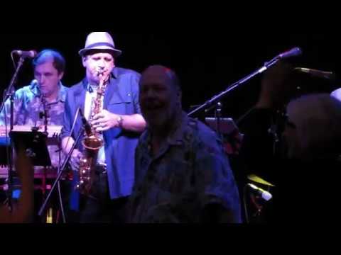 Mixing theGroovnators at the Blue Note Grill on the house Yamaha console  - Video 17