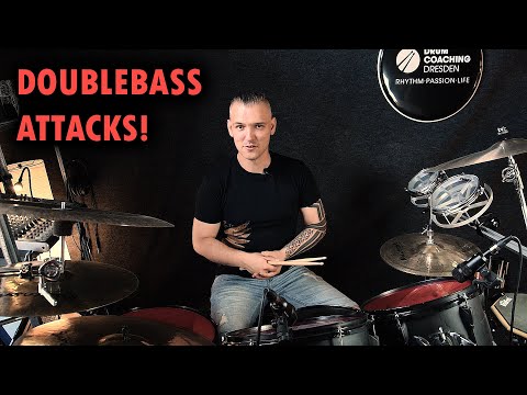 DOUBLEBASS ATTACKS für Metal Drummer // [Drum Tutorial]
