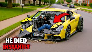 1 Hour of Most DISTURBING Car Crash Deaths Involving Luxury Cars...