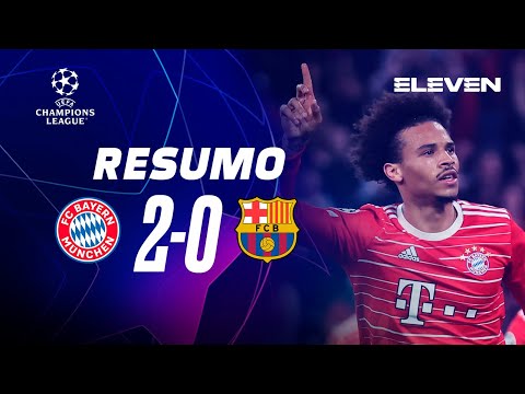 CHAMPIONS LEAGUE | Resumo do jogo: Bayern 2-0 Barc...