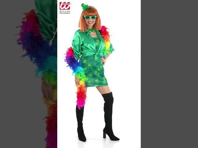 Skt Patrick kjole video