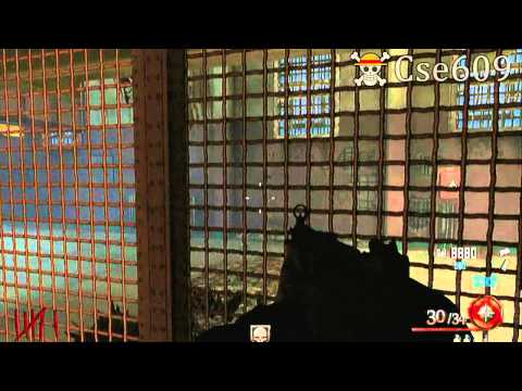 Truco Black Ops 2 Zombis Meterse Bajo Las Escaleras De La MP5 Solo O En Grupo Rondas Altas