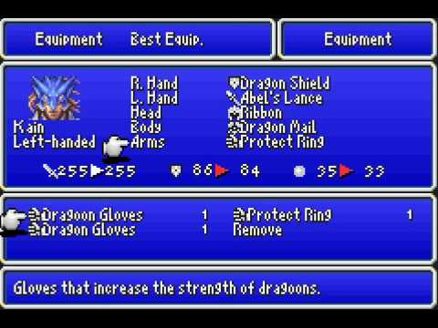 Let's Play Final Fantasy IV Advance #45 - Conquering Darkness