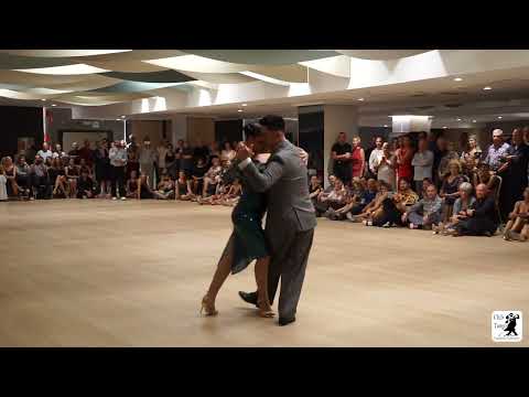 Edwin Espinosa & Alexa Yepes at XX Encuentro Internacional Tango Valencia 2023 (1/4)