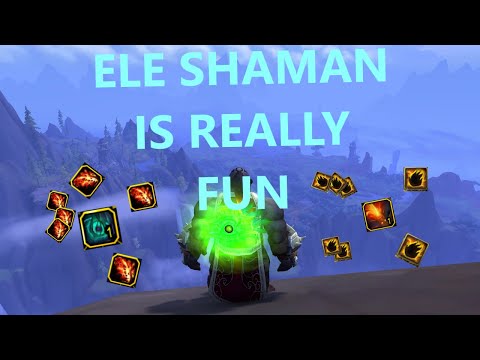 Ele Shaman is SO MUCH Fun in 10.2!