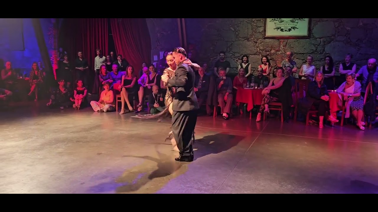 Alex Moncada y Martina Waldman no 11° Milongueros All Aboard on 23/11/23 - 3/4