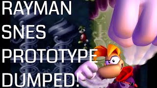 RAYMAN SNES PROTOTYPE FOUND! Gameplay Working Hardware