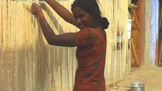Noodles making in Rajasthan