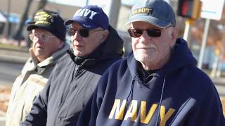 Veterans Day Parade and Ceremony 2018