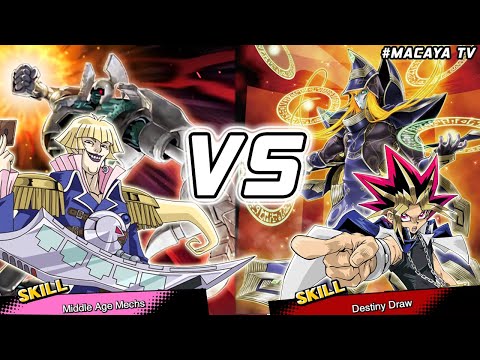 Crowler vs Yugi [Yu-Gi-Oh Duel Links]