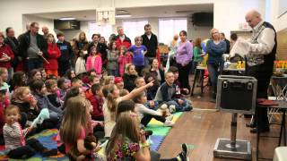 Winter Carnival At Edmond Town Hall (Newtown, Conn.)