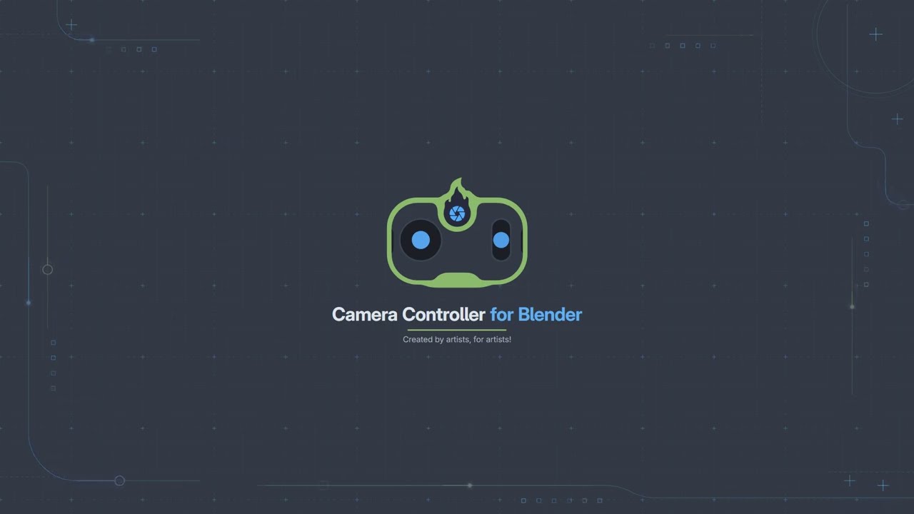 How to Download or Update the Camera Controller Add-on for Blender