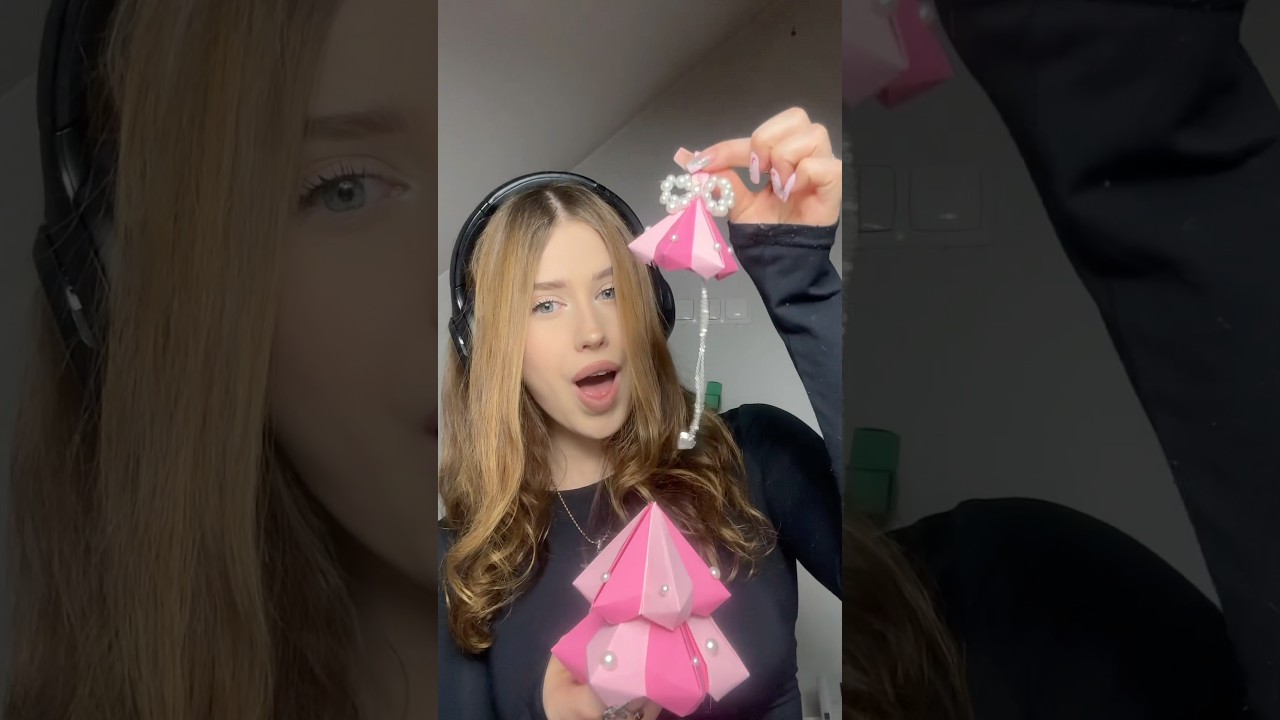 Cute DIY Christmas TREE Gift IDEA