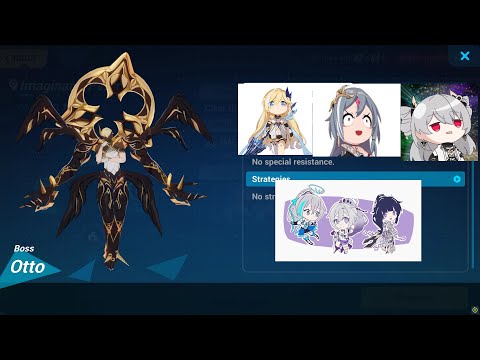 [HI 3 v6.6] EX Abyss RL D433 Otto with Dudu Team and Trio Team