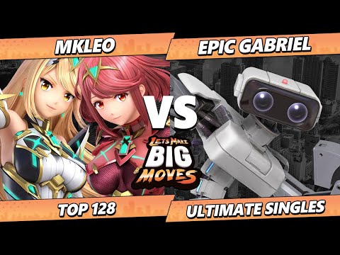 LMBM 2026 - MkLeo (Pyra Mythra) Vs. Epic_Gabriel (ROB) Smash Ultimate - SSBU