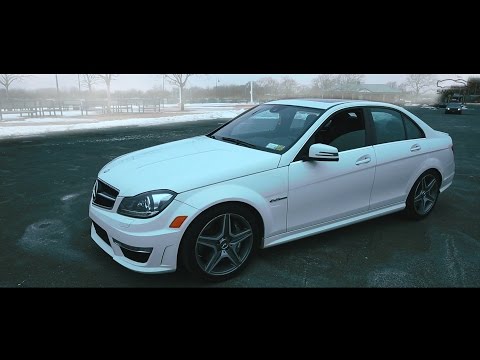 Тест-драйв от Давидыча Mercedes C63 AMG.