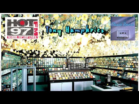 Tony Humphries - 1997/08/02 Hot97FM ( New York)